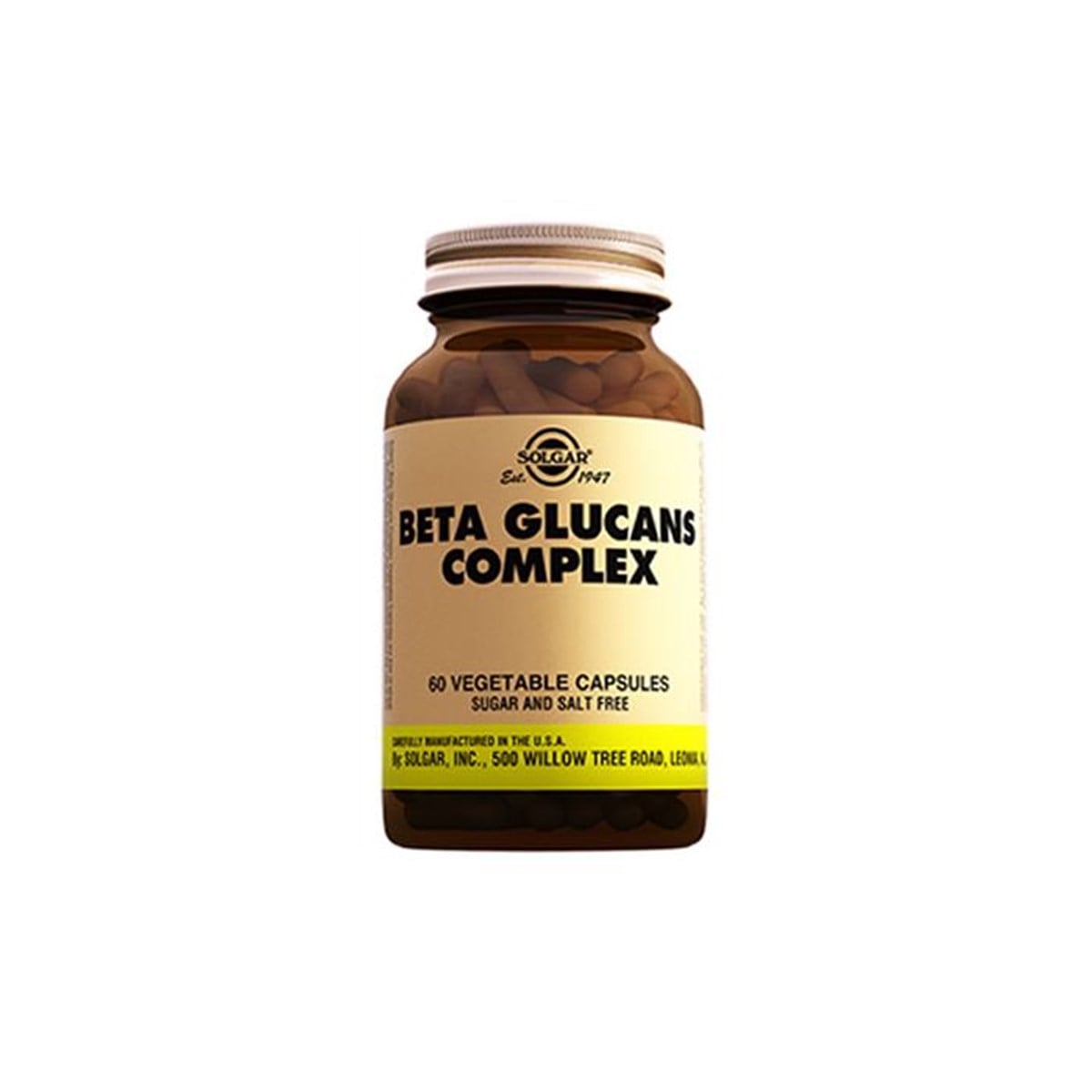 SolgarSolgar Beta Glucans 60 Kapsül