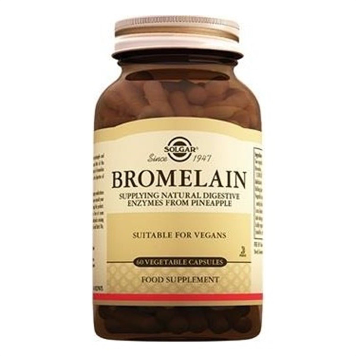 SolgarSolgar Bromelain 150 mg 60 Kapsül
