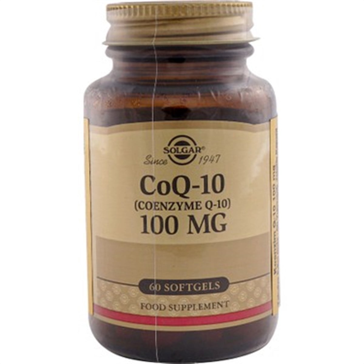 SolgarSolgar Coenzyme Q-10 100 Mg 60 Kapsül