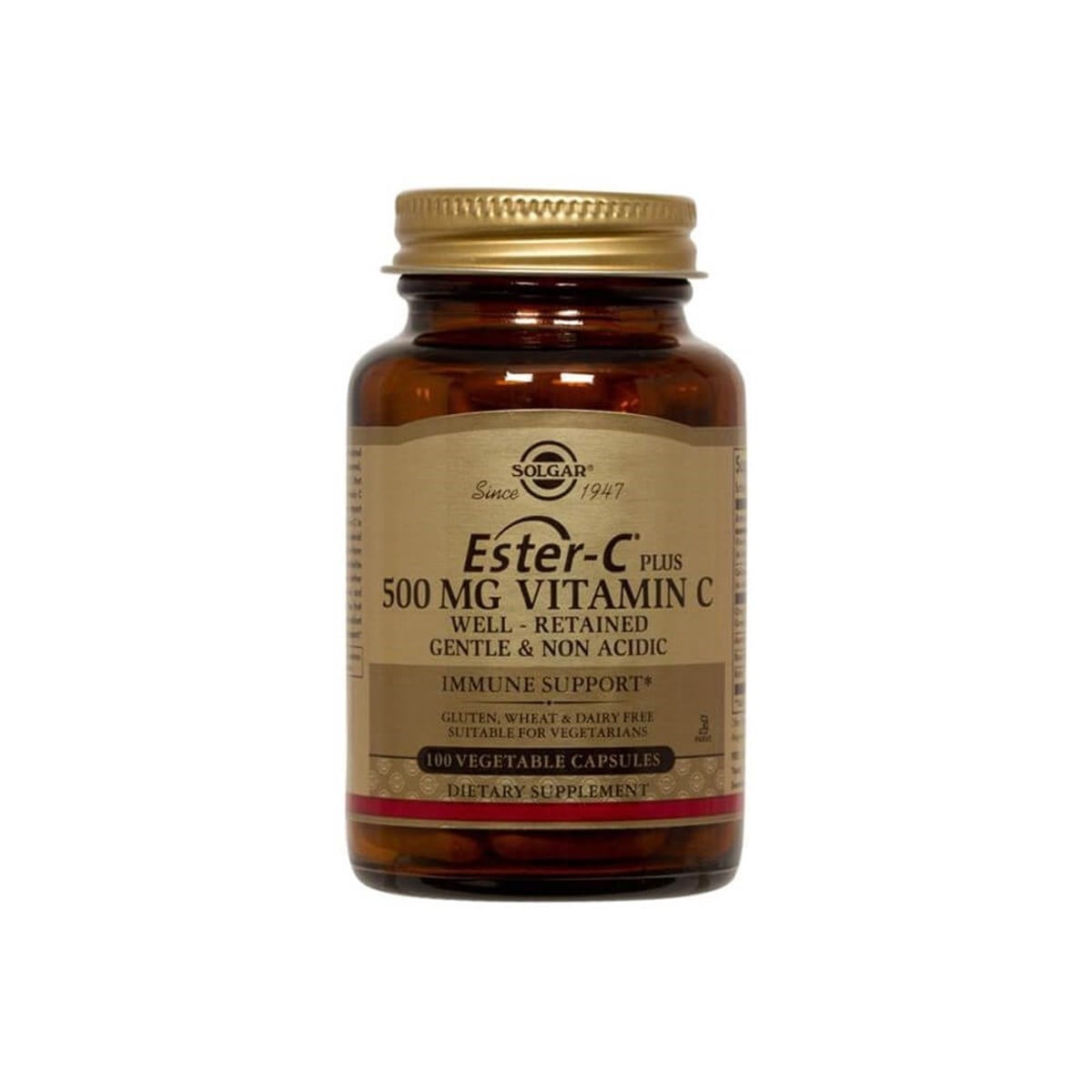 SolgarSolgar Ester- C 500 Mg 100 Tablet