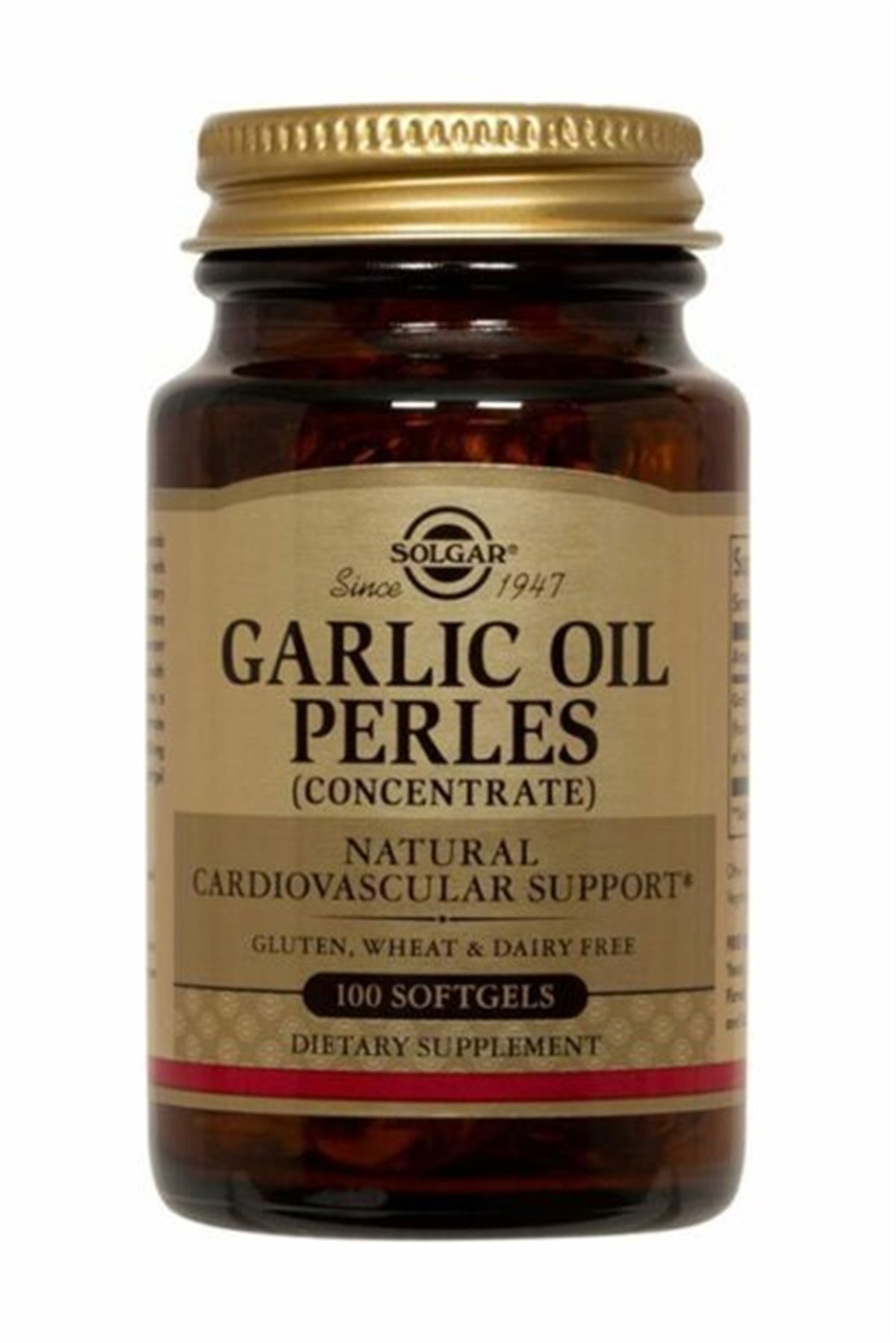 SolgarSolgar Garlic Oil 100 Softjel