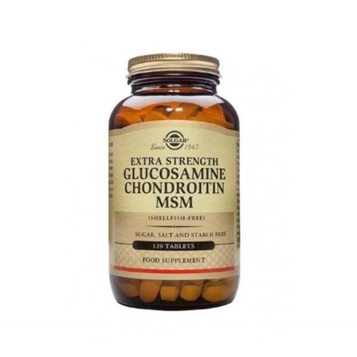 SolgarSolgar Glucosamine Chondroitin Msm 120 Tablet
