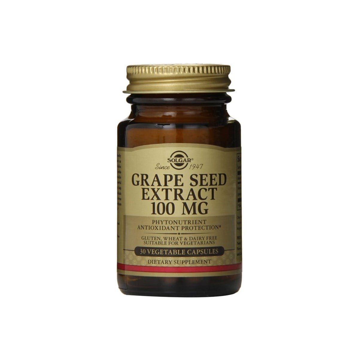 SolgarSolgar Grape Seed Extract 100 Mg 30 Tablet
