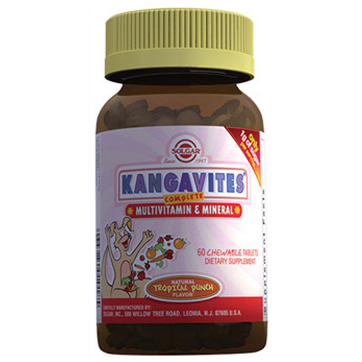 SolgarSolgar Kangavites Multivitamin & Mineral