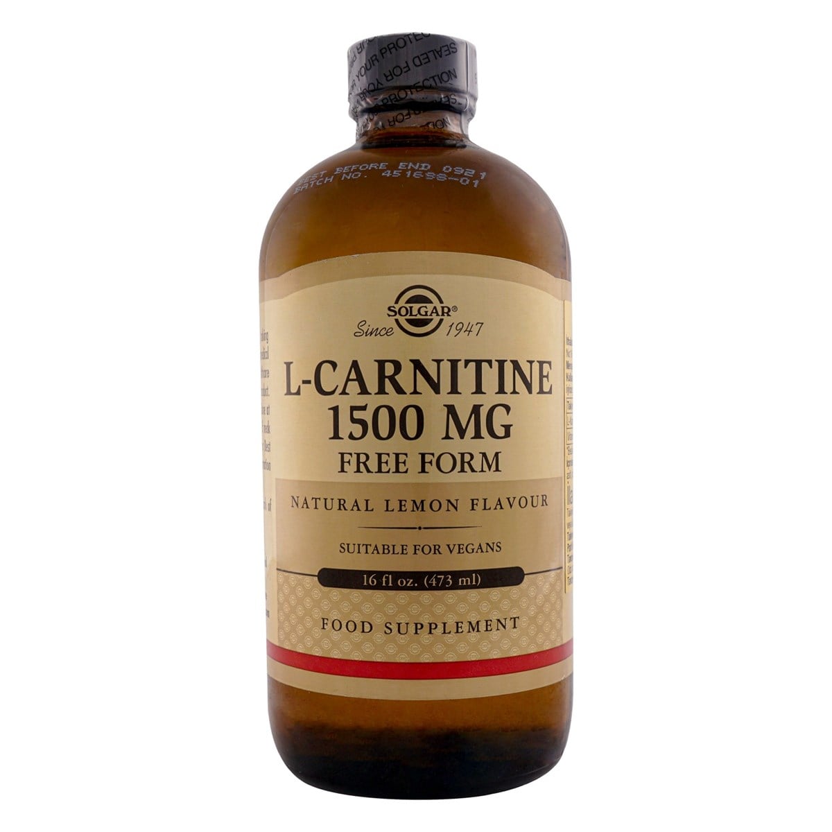 SolgarSolgar L-Carnitine 1500 Mg Liquid 473 Ml