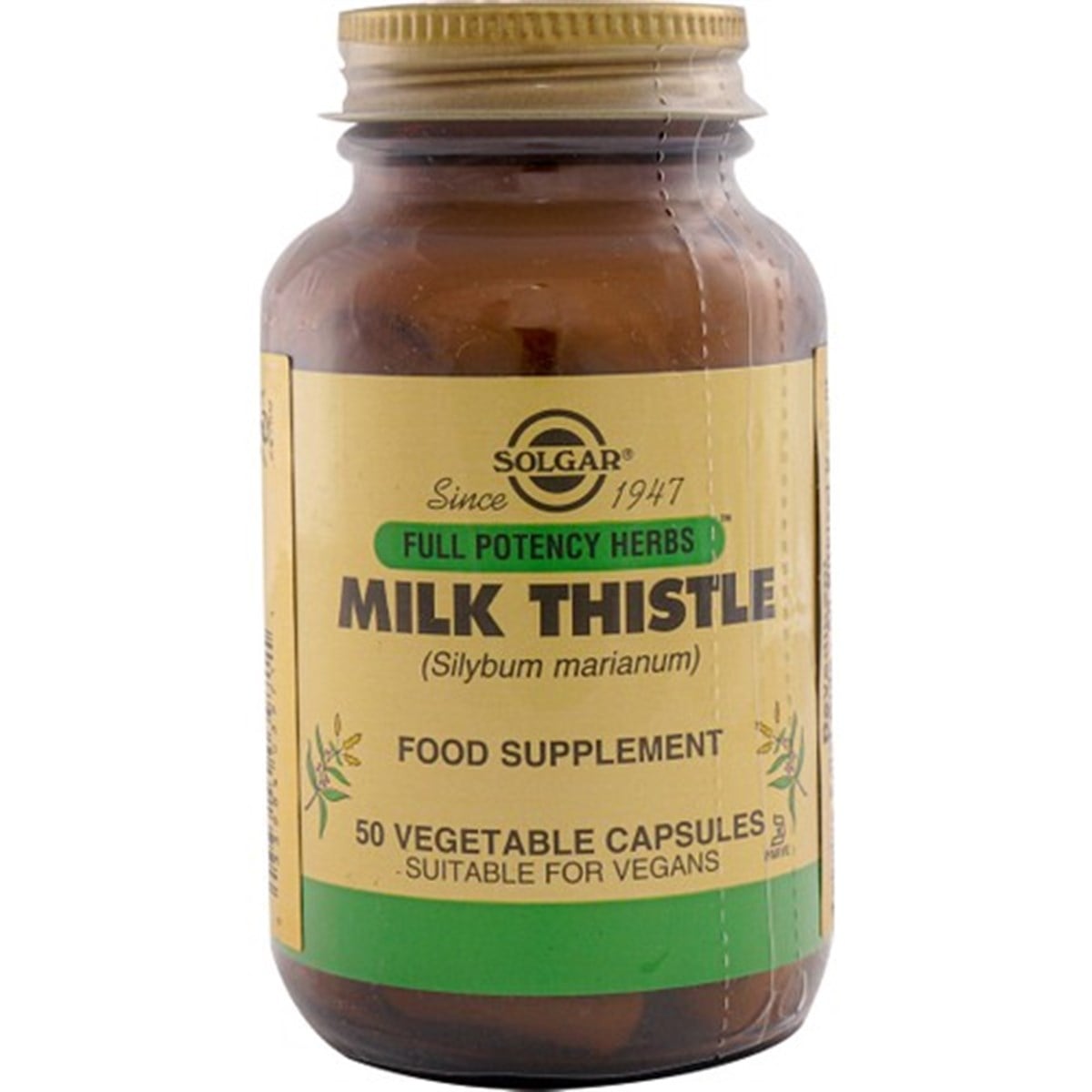 SolgarSolgar Milk Thistle 50 Kapsül