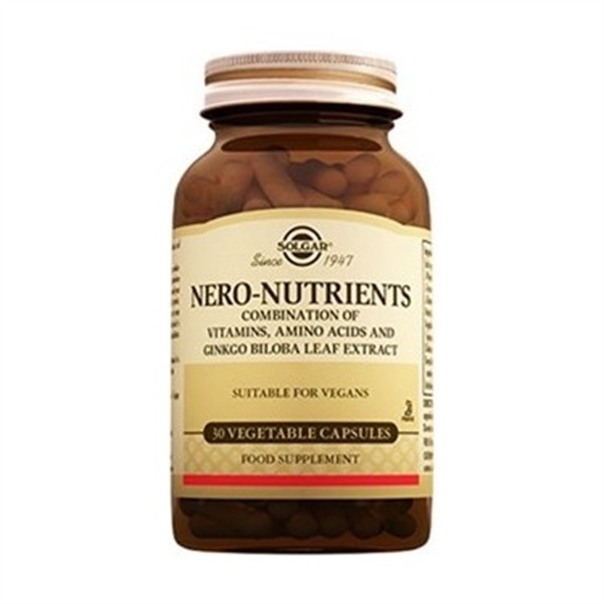 SolgarSolgar Nero Nutrients 30 Kapsül