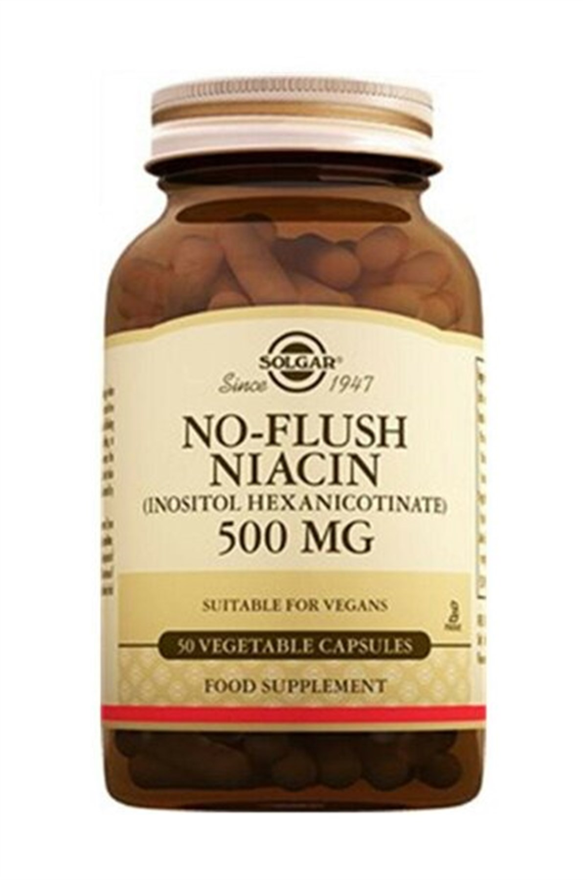 SolgarSolgar No Flush Niacin 500 Mg 50 Kapsül