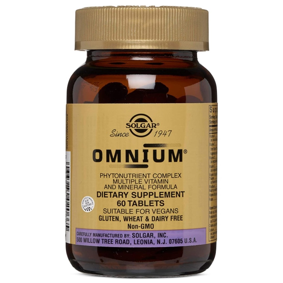 SolgarSolgar Omnium 60 Tablet