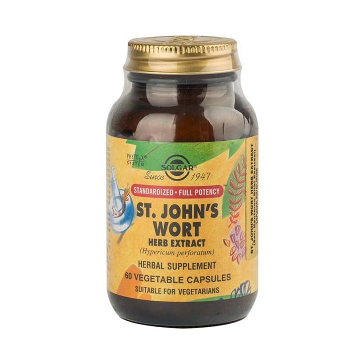 SolgarSolgar St. John´S Wort Herb Extract 60 Kapsül