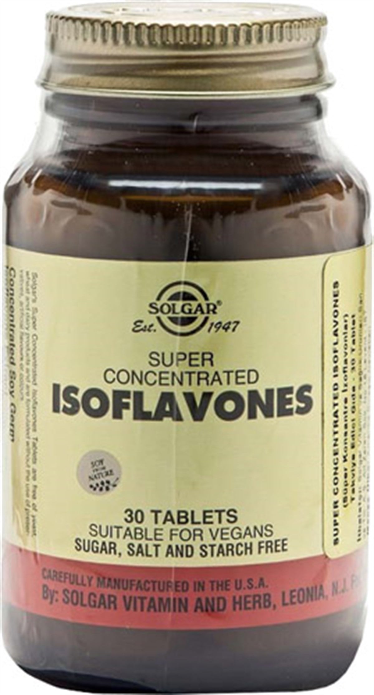SolgarSolgar Super Concentrated Isoflavones 30 Tablet
