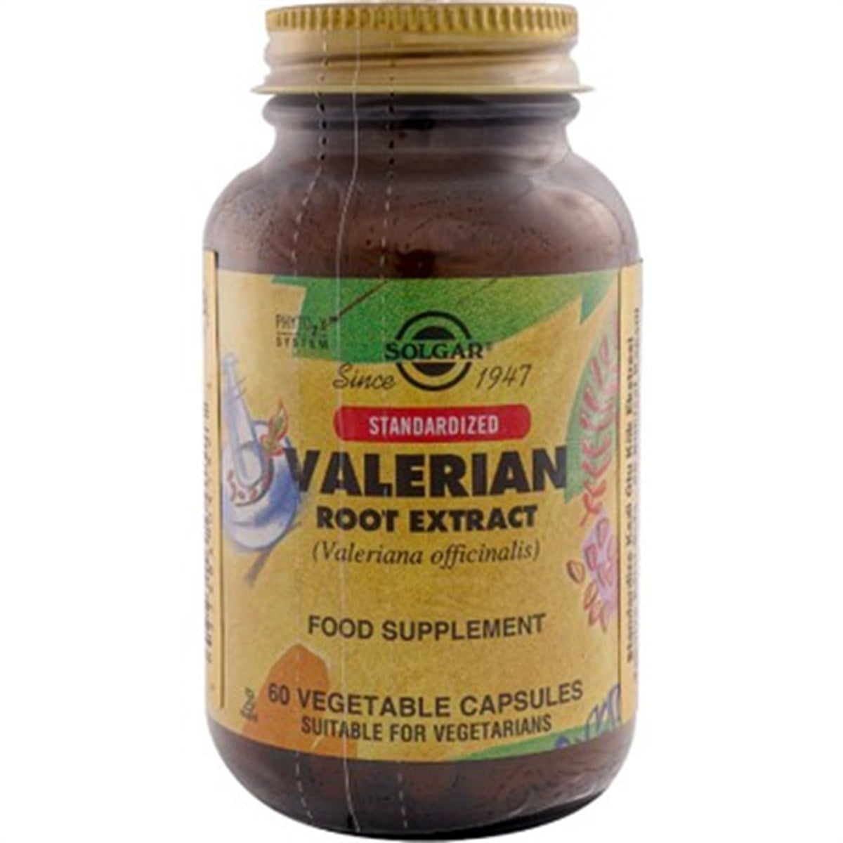 SolgarSolgar Valerian Root Extract (Std) 60 Kapsül