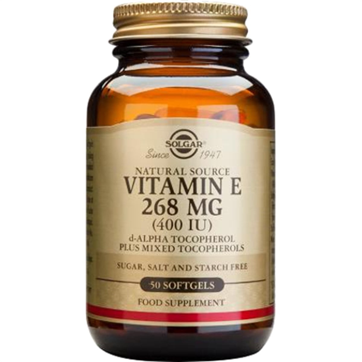 SolgarSolgar Vitamin E 400 Iu 50 Kapsül