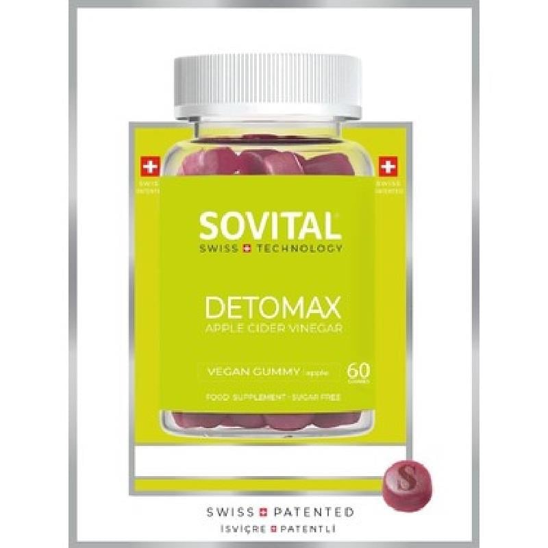 Sovital Sovital Detomax Vegan Gummy 60'lı