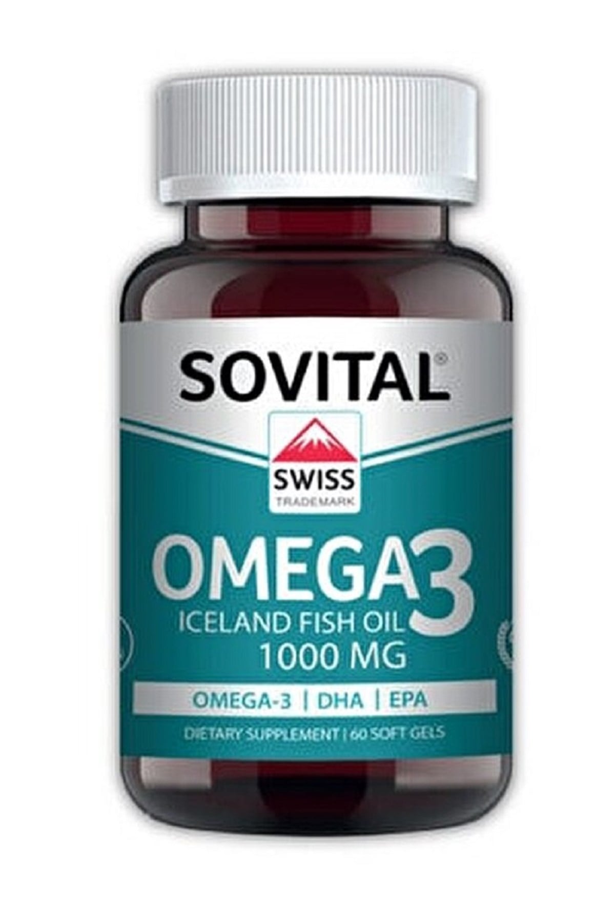Sovital Sovital Swiss Trademark Omega 3 1000 mg