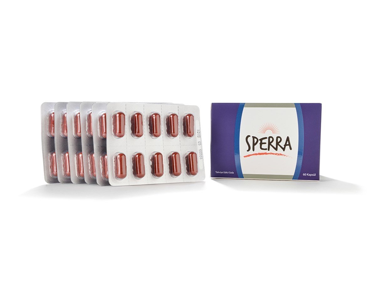 SperraSperra 60 Kapsül