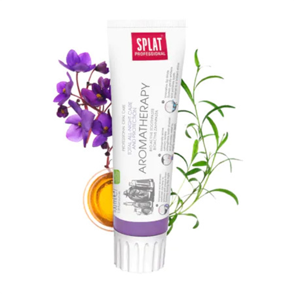 SplatSplat Aromatherapy Diş Macunu 100 ml  (Gece Bakımı )