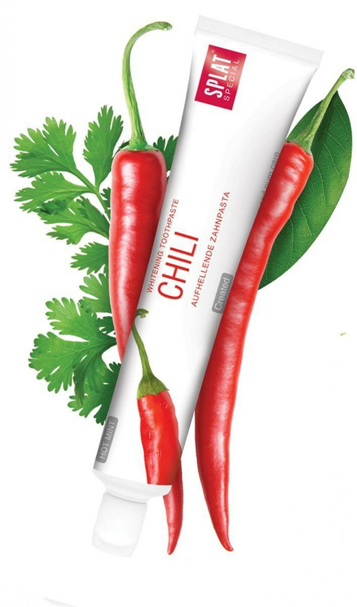 SplatSplat Chili Diş Macunu 75 ml Şili Acı Biber Özlü