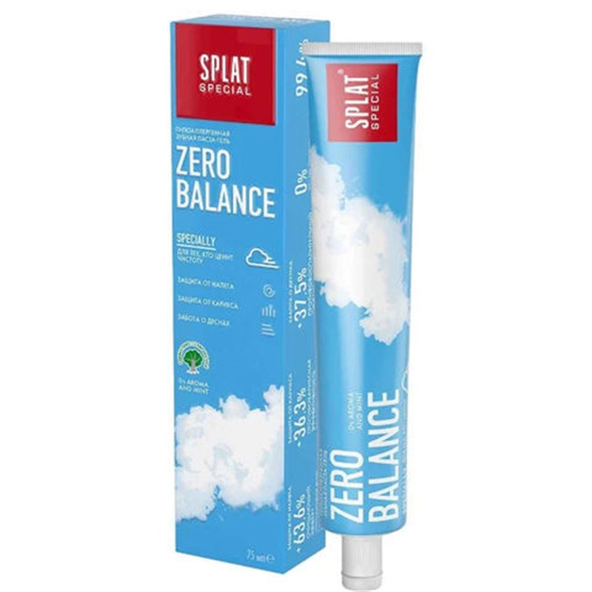 SplatSplat Special Zero Balance Diş Macunu 75 Ml