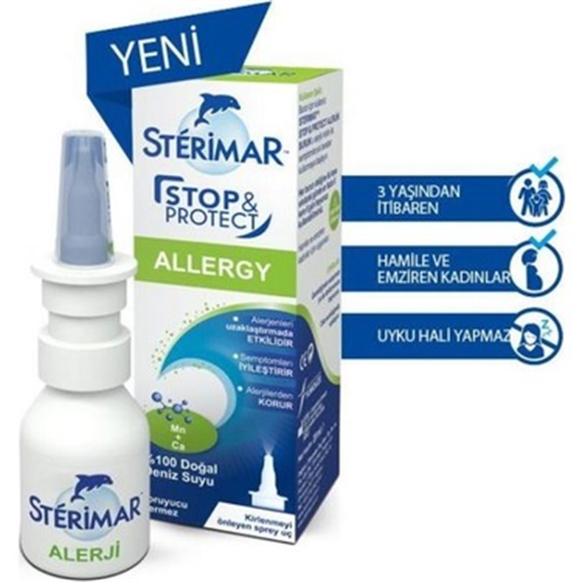 SterimarSterimar Stop & Protect Alerji Burun Spreyi 20 ml