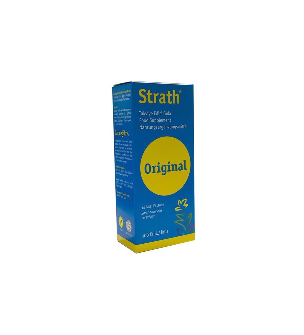 STRATH Strath 100 Tablet