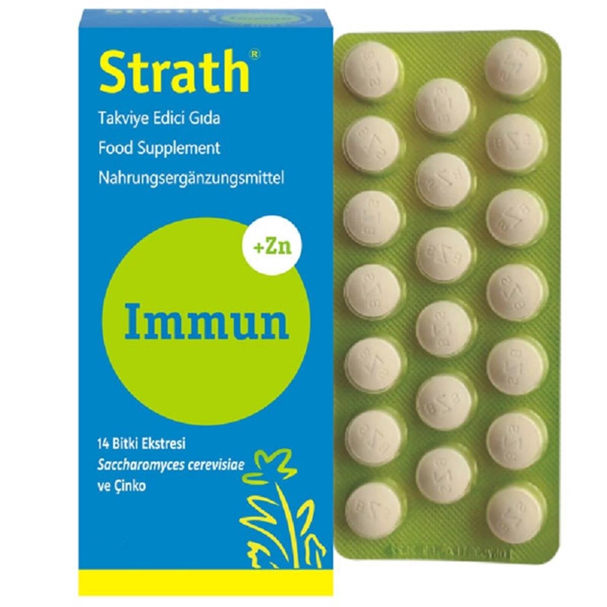 STRATH Strath Immun 100 Tablet