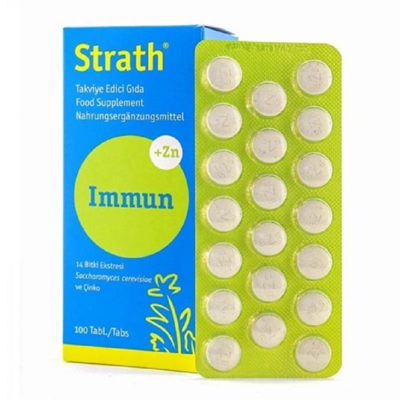STRATH Strath Immun 40 Tablet