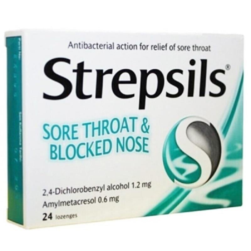 Strepsils Strepsils Mentollü 24 Pastil