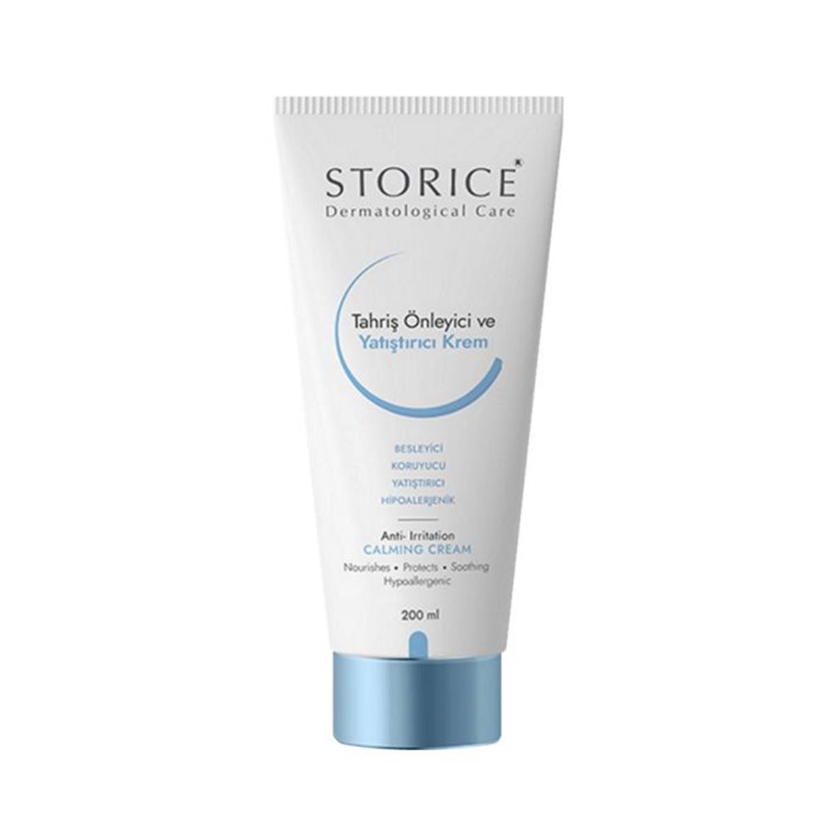 Strimar Storice Tahriş Önleyici ve Yatıştırıcı Krem 200 Ml