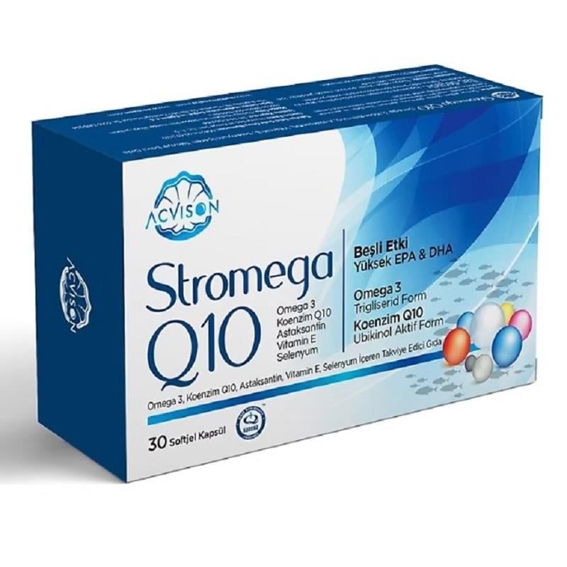 Stromega Stromega Q10 30 Kapsül