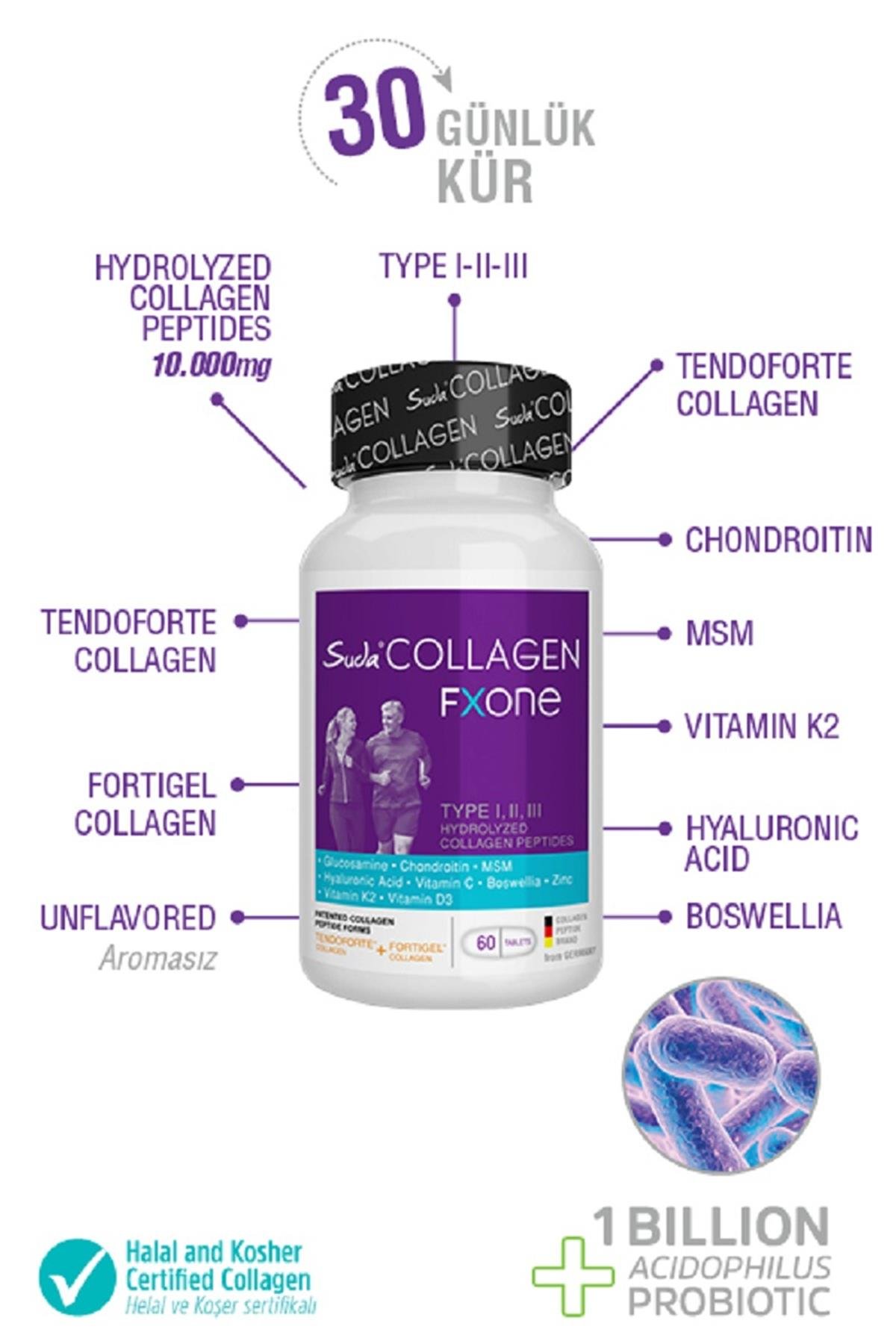 Suda Collagen Suda Collagen FX One 60 Tablet
