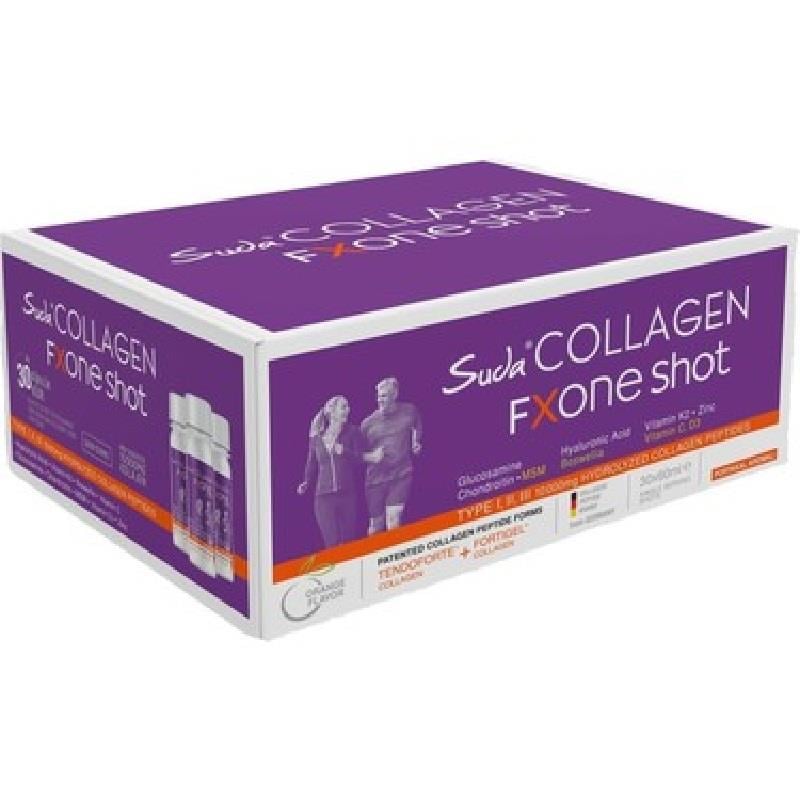 Suda Collagen Suda Collagen Fxone Shot Orange 60 ml x 30 Shot