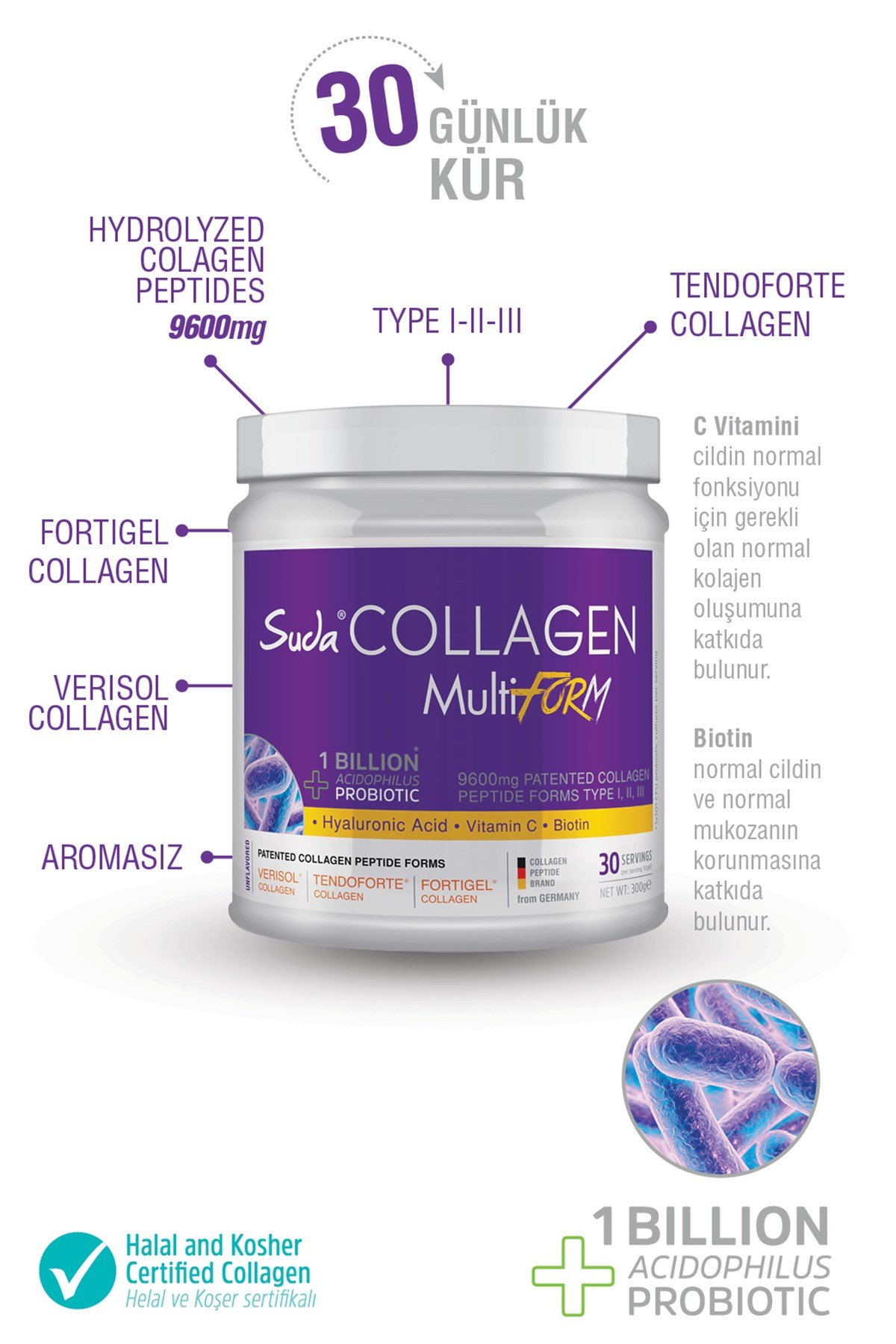Suda Collagen Suda Collagen Multiform 300 gr