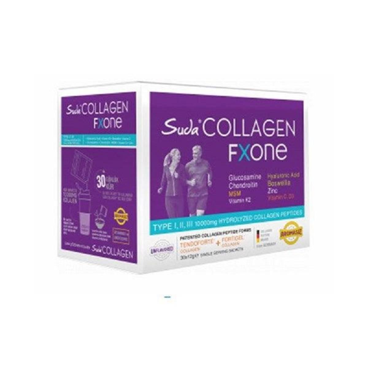 SUDA Suda Collagen Fxone Aromasız 12 gr x 30