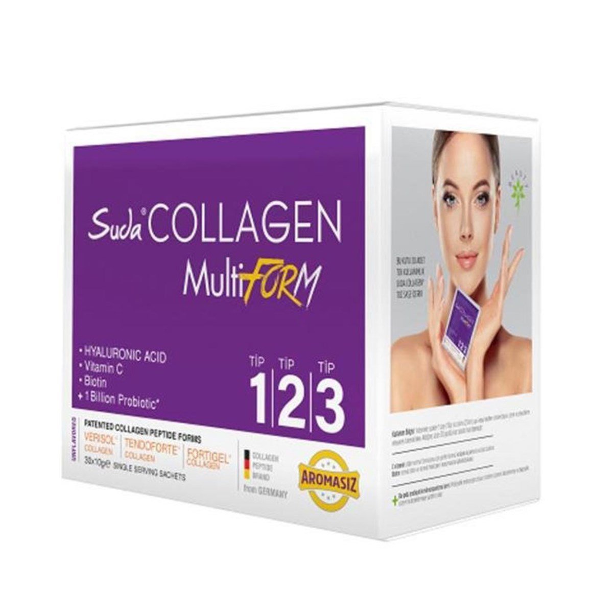 SUDA Suda Collagen Multiform Aromasız 10 gr x 30 Saşe