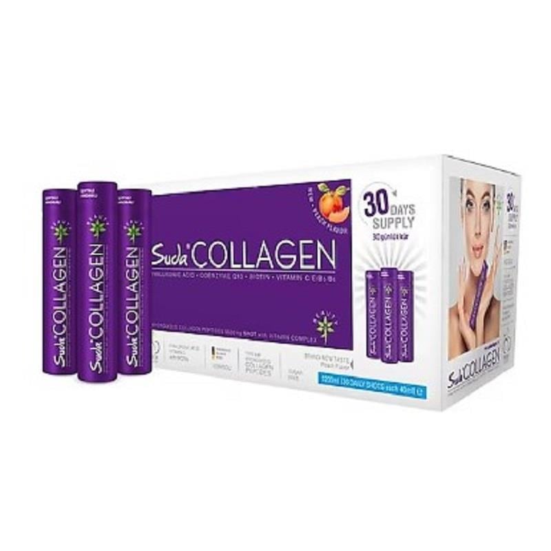 Suda Suda Collagen Multiform Şeftali 30 Shot