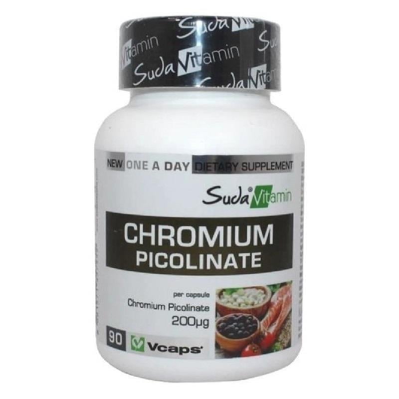 Suda Vitamin Suda Vitamin Chromium Picolinate 90 Kapsül
