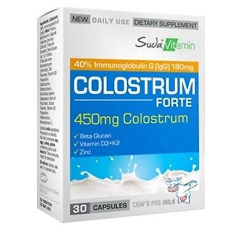Suda Vitamin Suda Vitamin Colostrum Forte 30 Kapsül