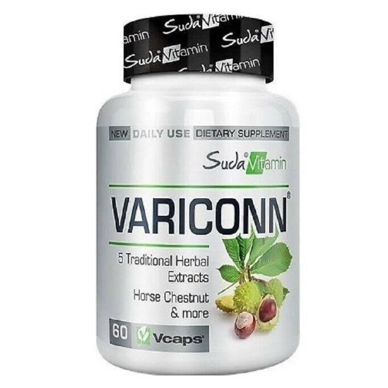 Suda Vitamin Suda Vitamin Variconn 60 Kapsül
