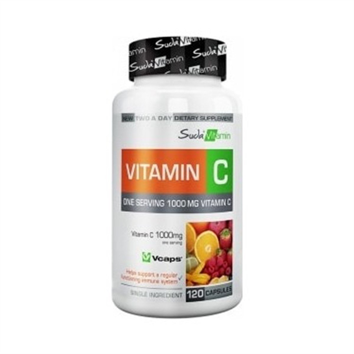 SudaSuda Vitamin C 1000 mg 120 Kapsül