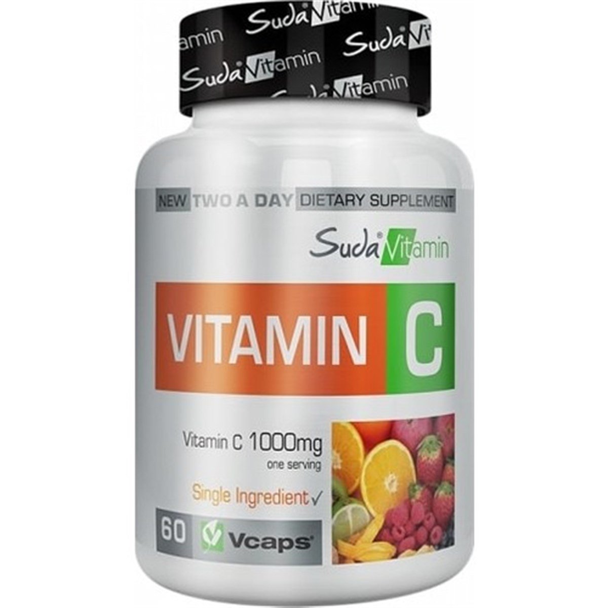 SudaSuda Vitamin C 1000 mg 60 Kapsül