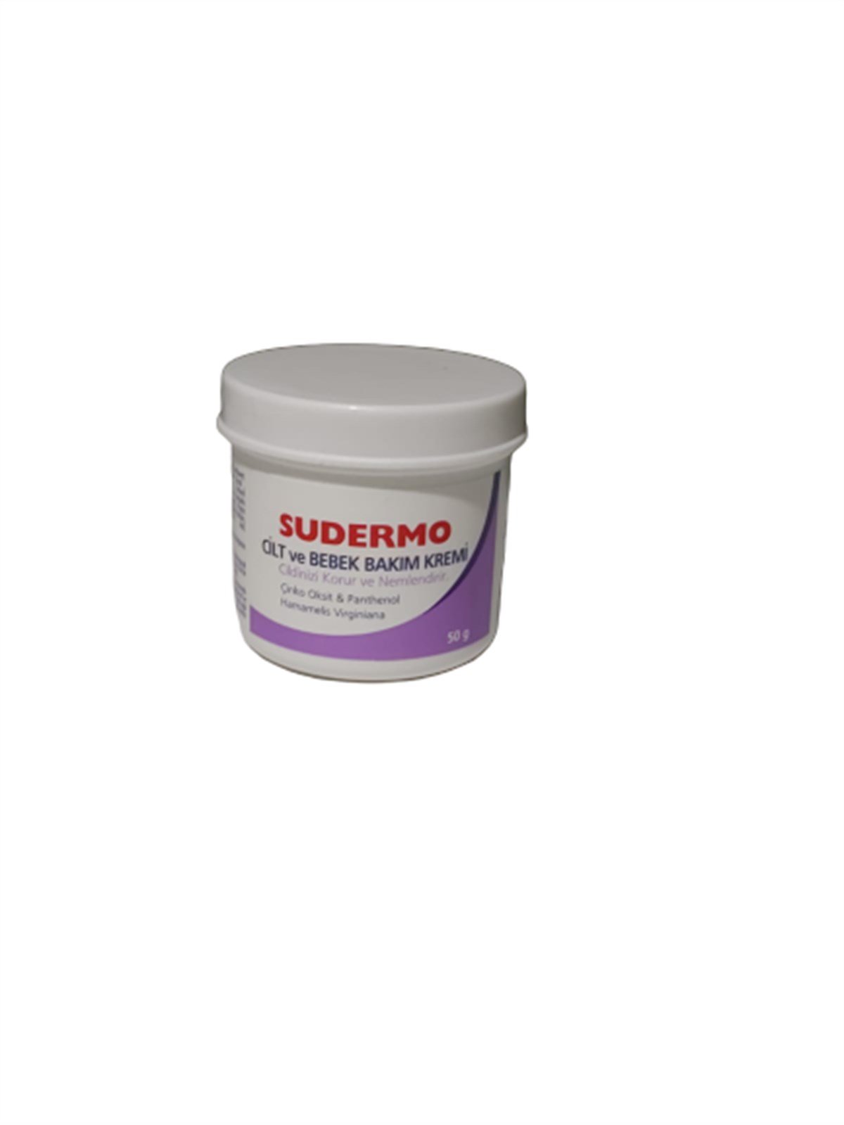 Sudermo Cilt ve Bebek Bakım Kremi 50gr 03/2023