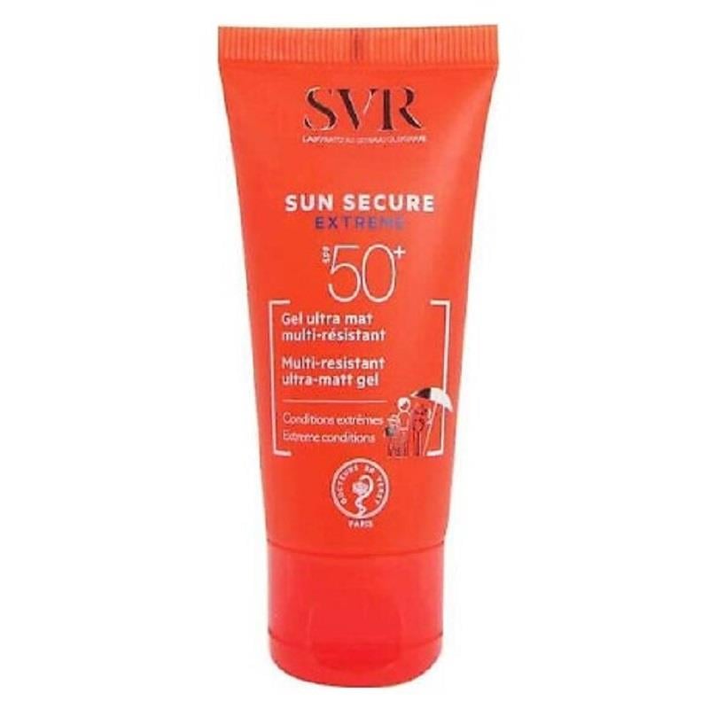 Sun Secure SVR Sun Secure Extreme Çok Dayanıklı Ultra Mat Jel SPF50+ 50 ml