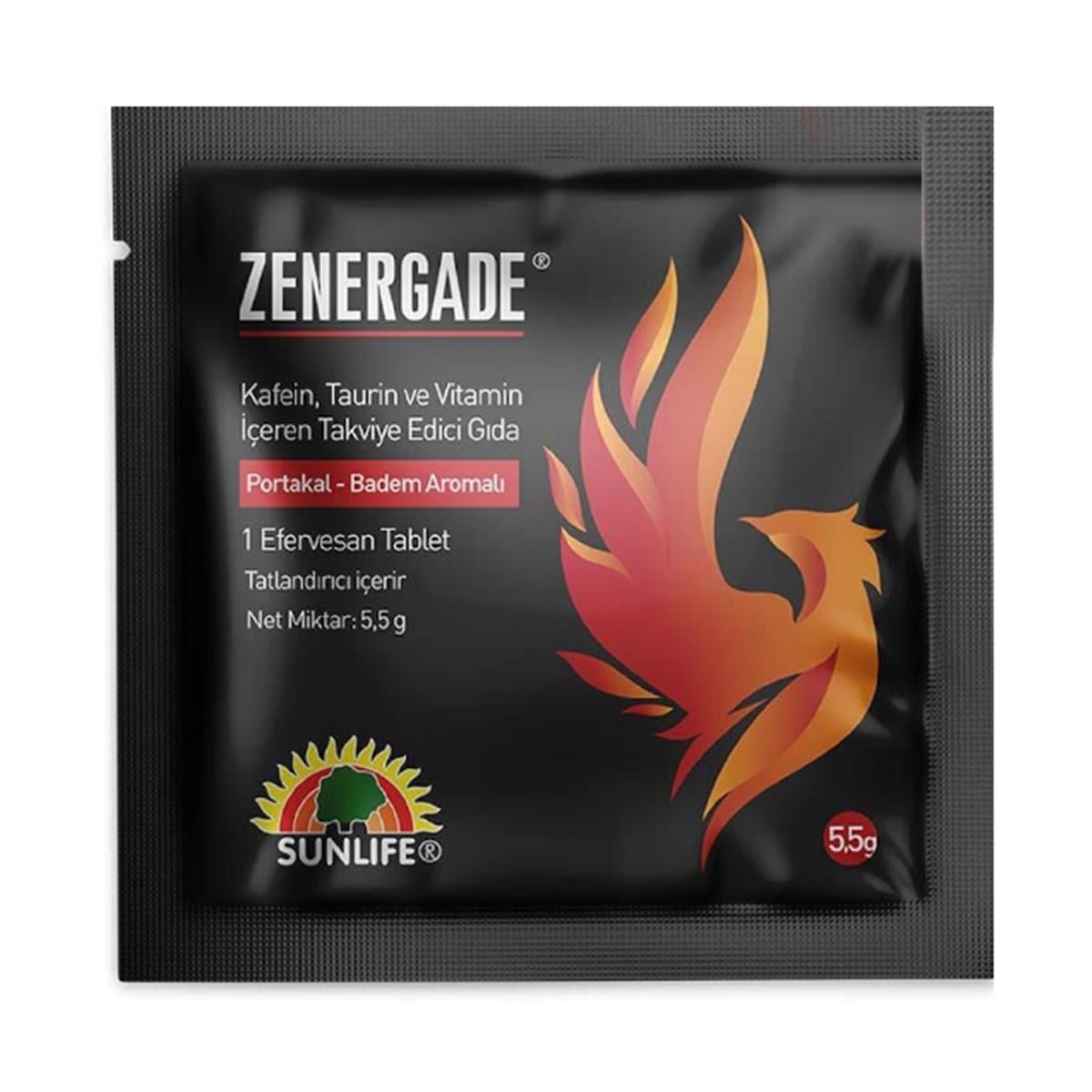 Sunlife Sunlife Zenergade 1 Efervesan Tablet 55 gr