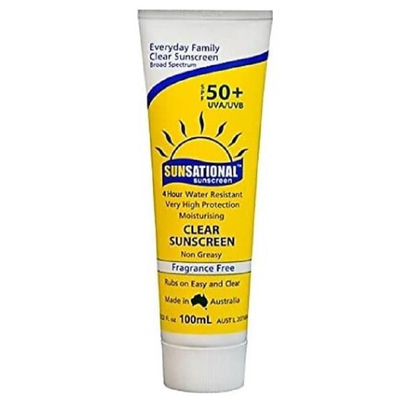 Sunsational Sunsational Clear Sunscreen SPF50 100 ml