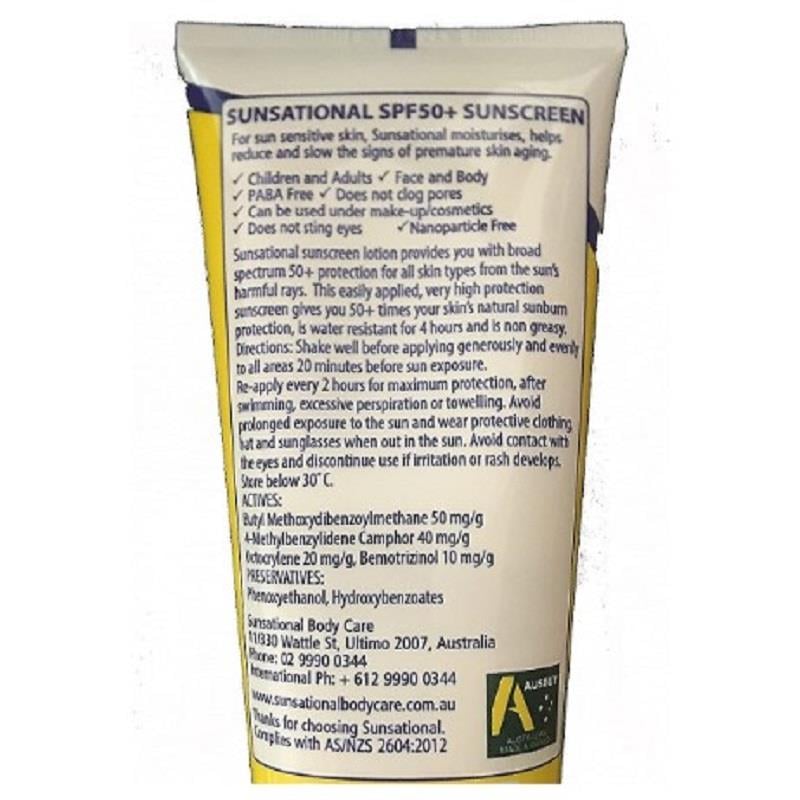Sunsational Sunsational Clear Sunscreen SPF50 100 ml