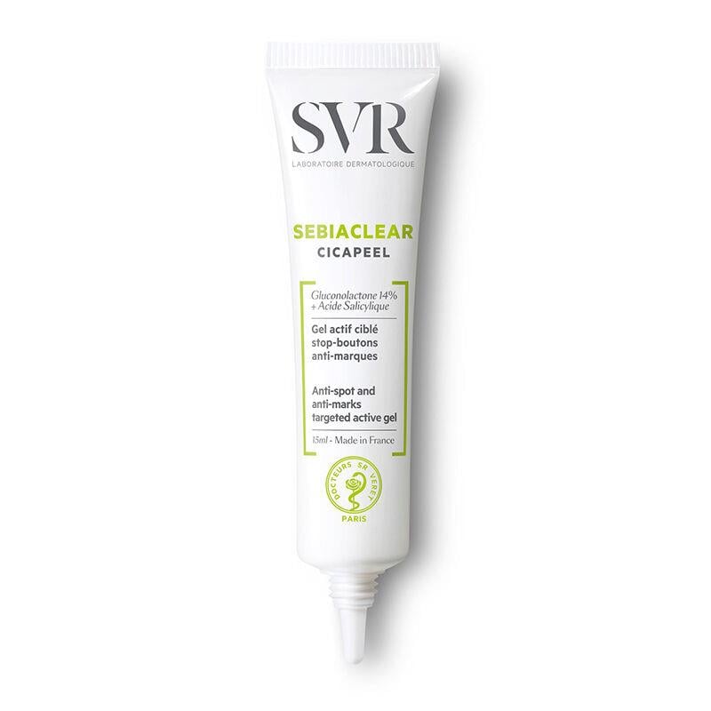 SVR SVR Sebiaclear Cicapeel 15 ml