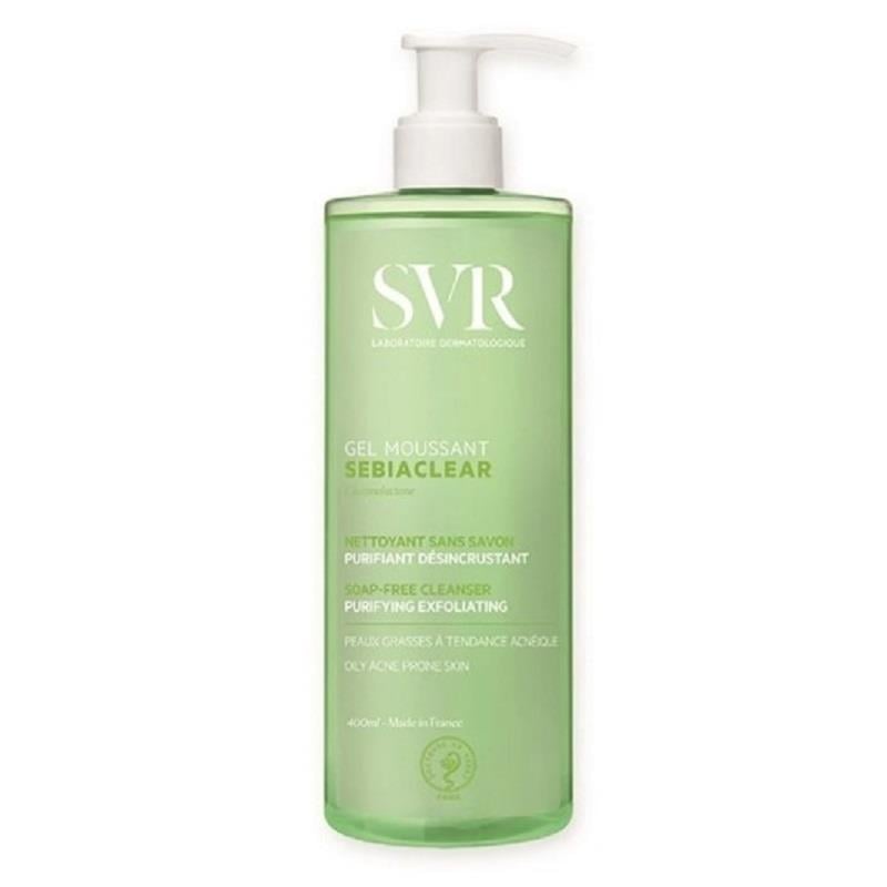 SVR SVR Sebiaclear Foaming Gel 400 ml - 2 Adet