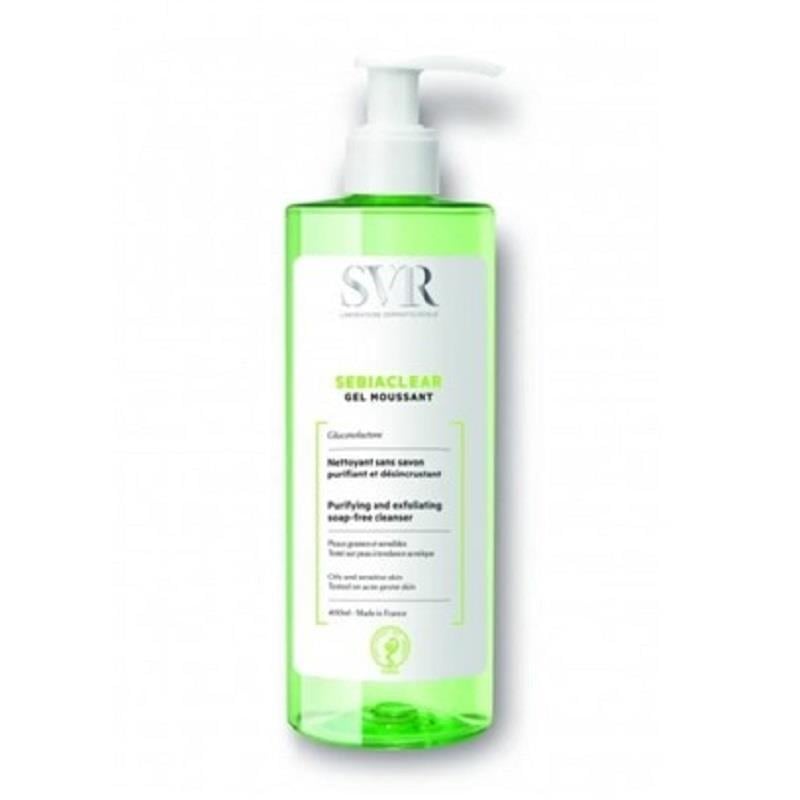 SVR SVR Sebiaclear Foaming Gel 400 ml