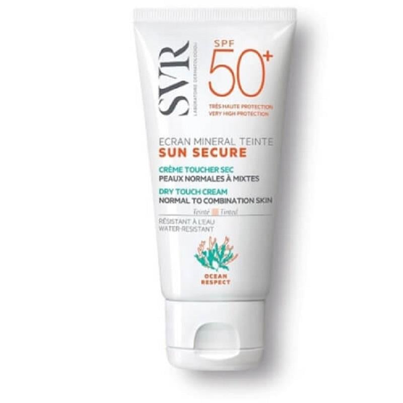 SVR SVR Sun Secure Creme Teinte Kuru Ciltler SPF50 50 ml